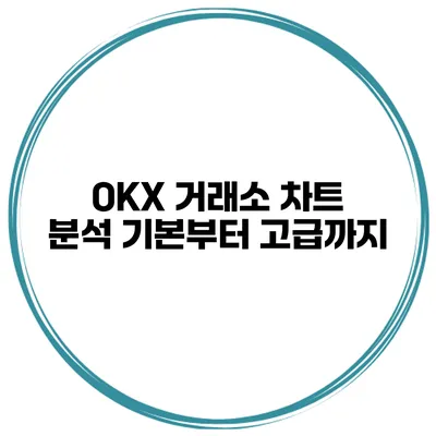 OKX 거래소 차트 분석 기본부터 고급까지