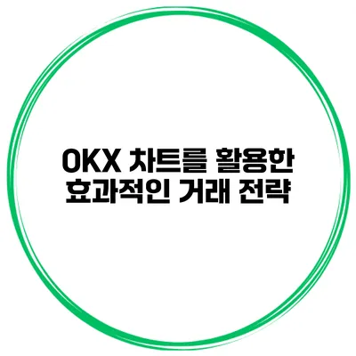 OKX 차트를 활용한 효과적인 거래 전략